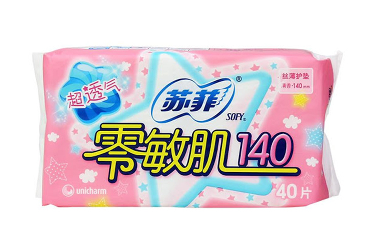 苏菲清香丝薄护垫 (4763) 40片